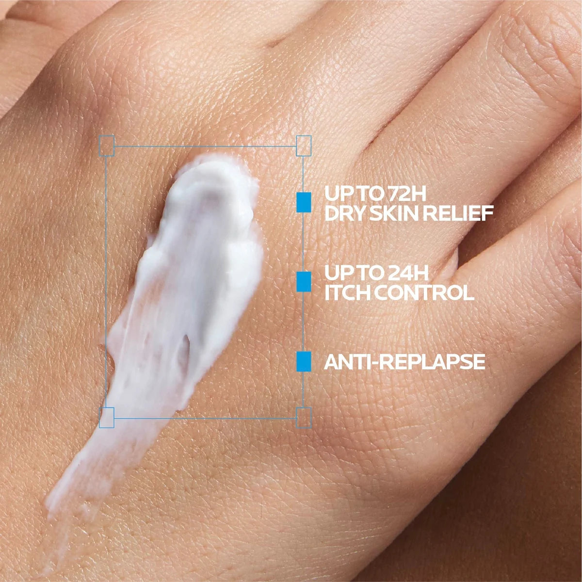 La Roche-Posay Lipikar AP+Max Moisturiser For Dry Skin 400ml