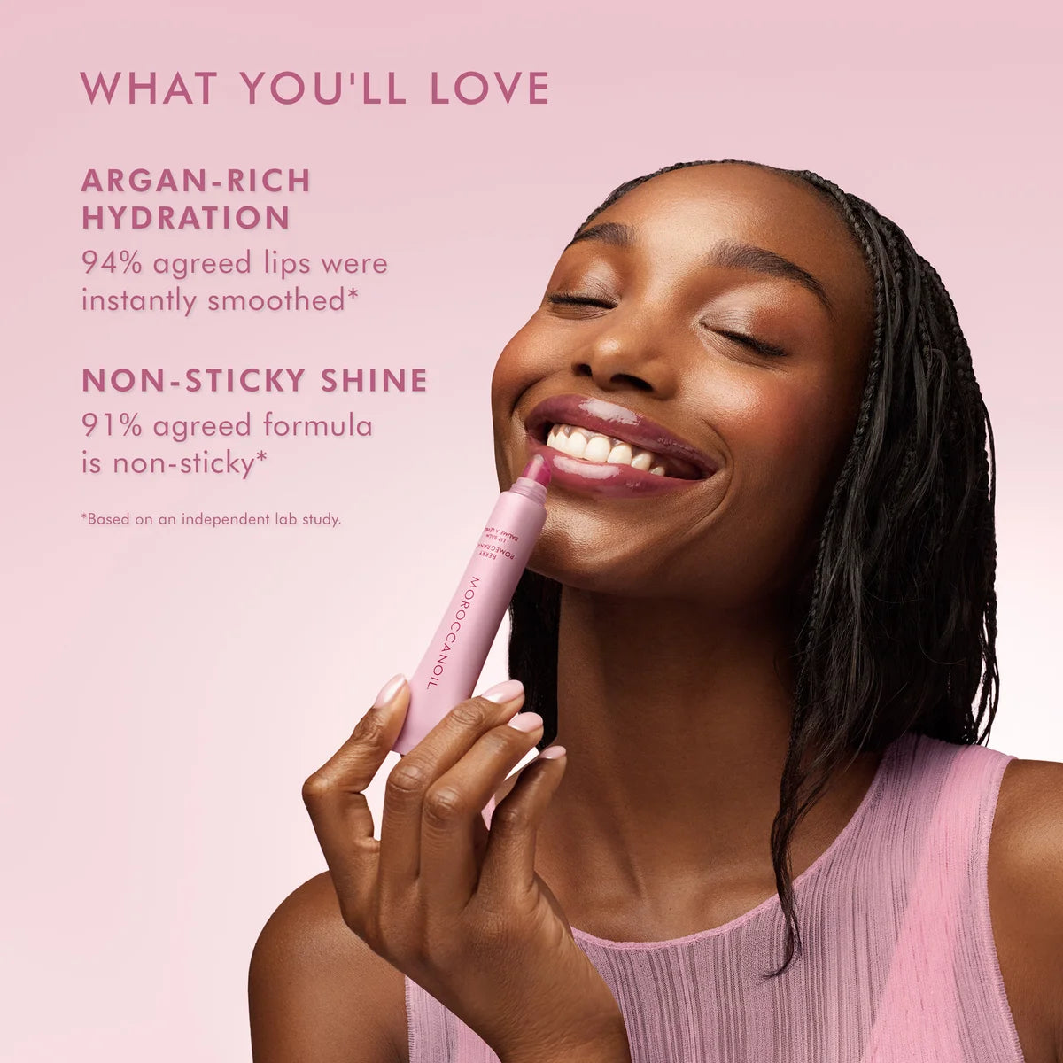 Moroccanoil Berry Pomegranate Lip Balm