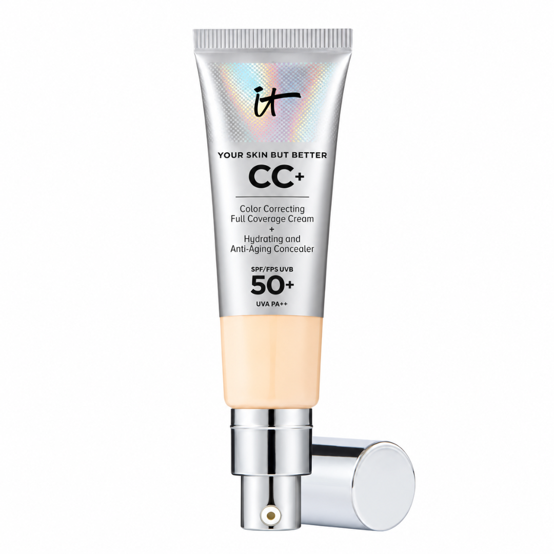 iT Cosmetics Your Skin But Better CC+ Cream with SPF 50 32ml Fair Light