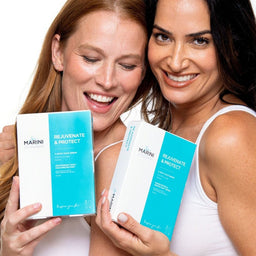 Jan Marini Rejuvenate & Protect Duo: C-Esta Serum and Marini Physical Protectant SPF 45 Tinted