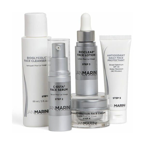 Jan Marini - 5-Step Skin Care Management System Normal / Combination Kit SPF 45