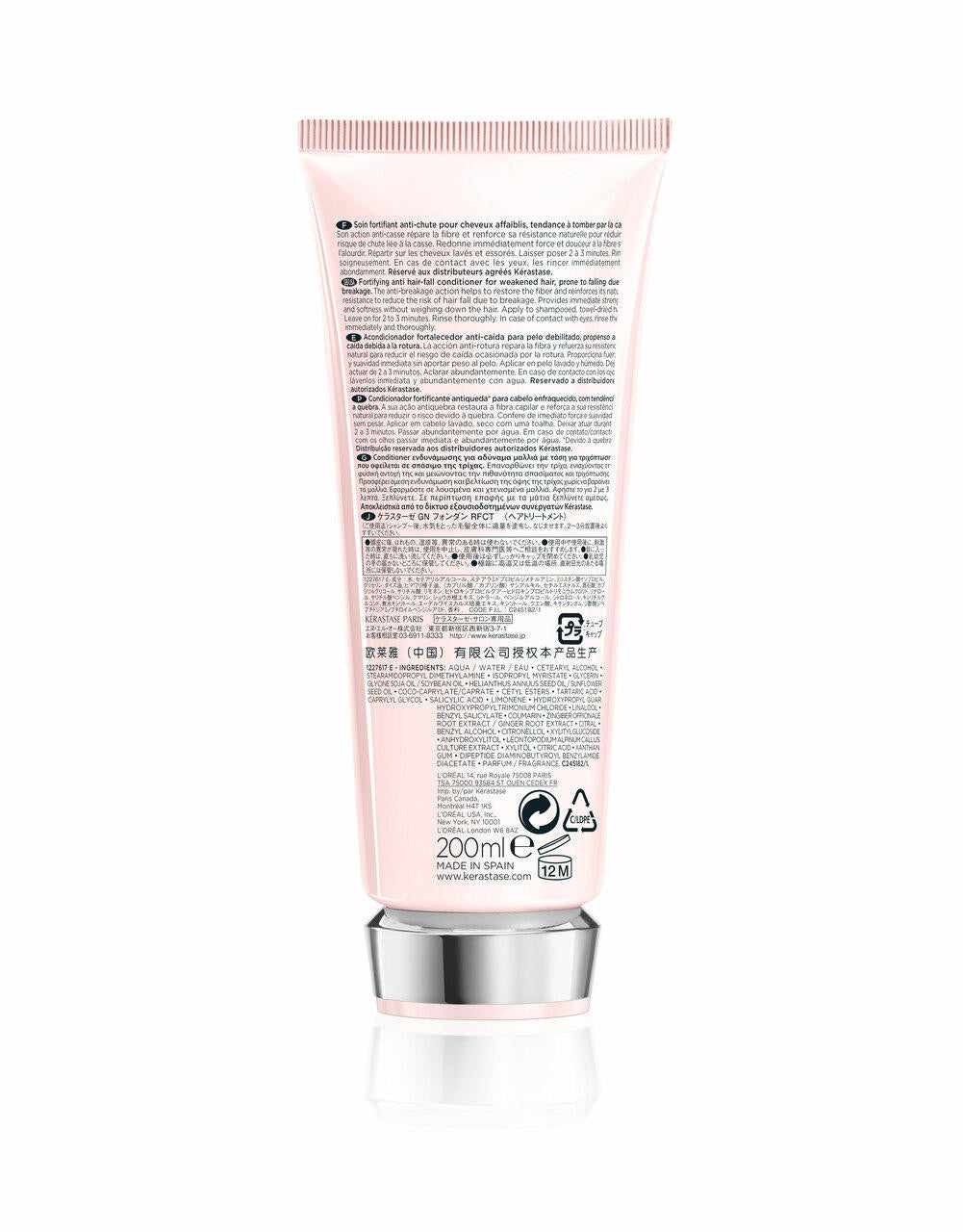 Kerastase Genesis Fondant Reinforcateur Conditioner 200ml