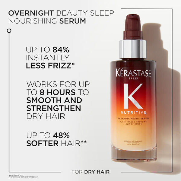 Kerastase 8hr Magic Night Serum Dry Hair 90ml