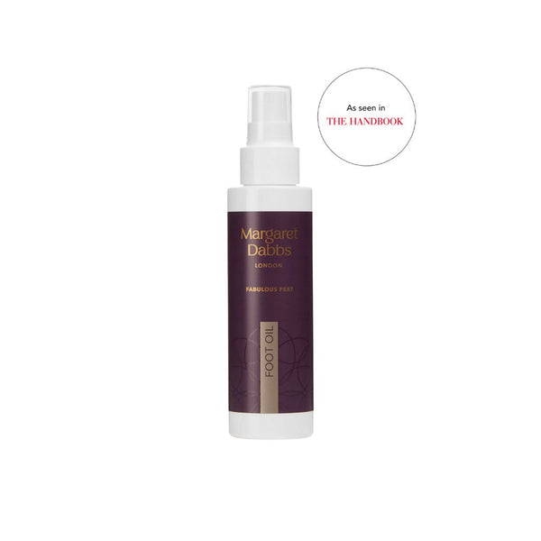 Margaret Dabbs Foot Oil bottle on a white background