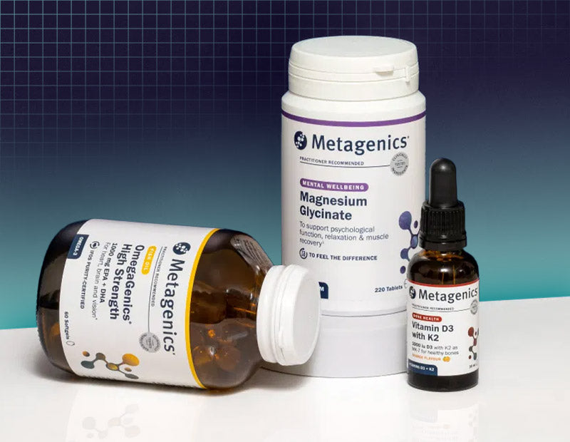Targeted Metagenics Supplements For Everyday Wellbeing