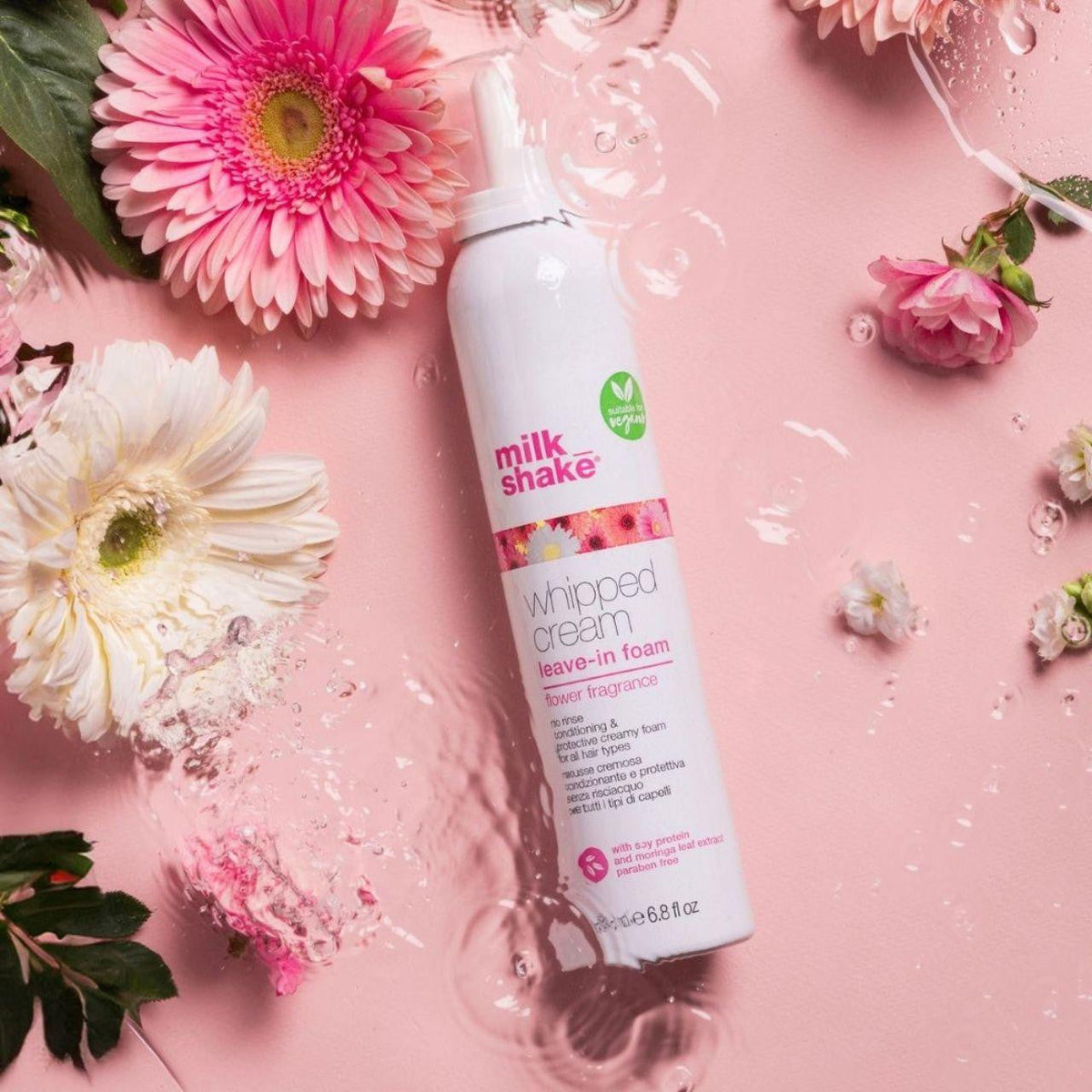  Milk_Shake Whipped Cream Flower Foam 200ml 