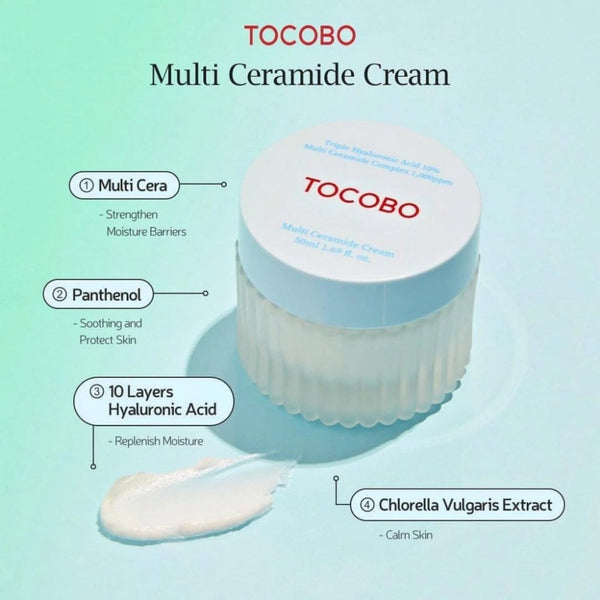 Tocobo Multi Ceramide Cream 50ml