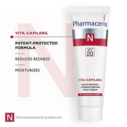 Pharmaceris N - Vita-Capilaril SPF 20 Moisturising Face Cream