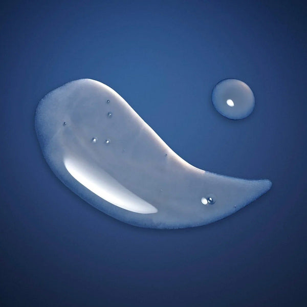 Sleek, futuristic design with a blue gradient background