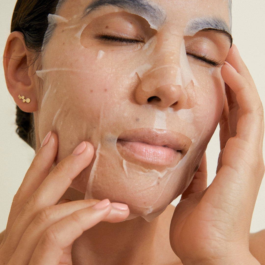 Freebie: NOBE Oat Wonder Hydrating Sheet Mask 1pc