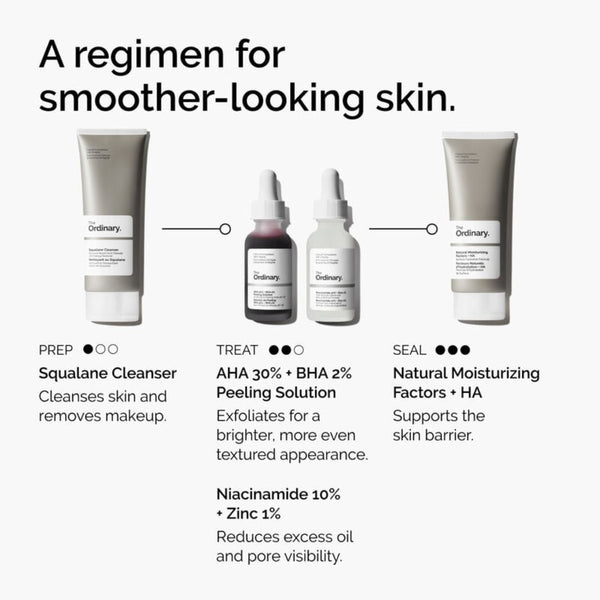 The Ordinary AHA 30% + BHA 2% Peeling Solution 30ml