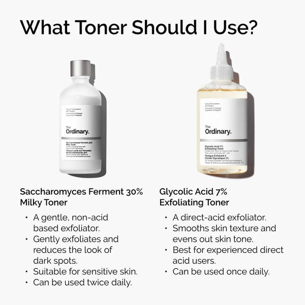 The Ordinary Saccharomyces Ferment 30% Milky Toner 100ml