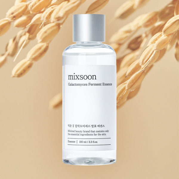 Mixsoon Galactomyces Ferment Essence for Dull, Tired & Uneven Skin 100ml