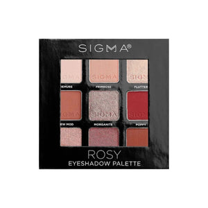 Sigma Beauty Rosy Eyeshadow Palette