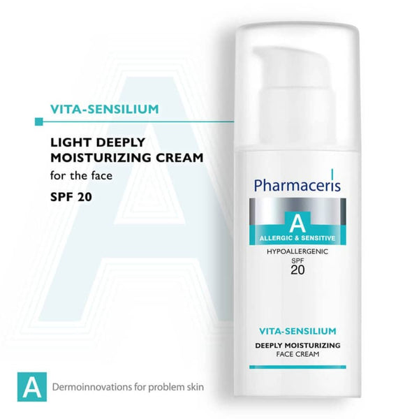 Pharmaceris A - Vita Senslium SPF 20 Moisturising Face Cream