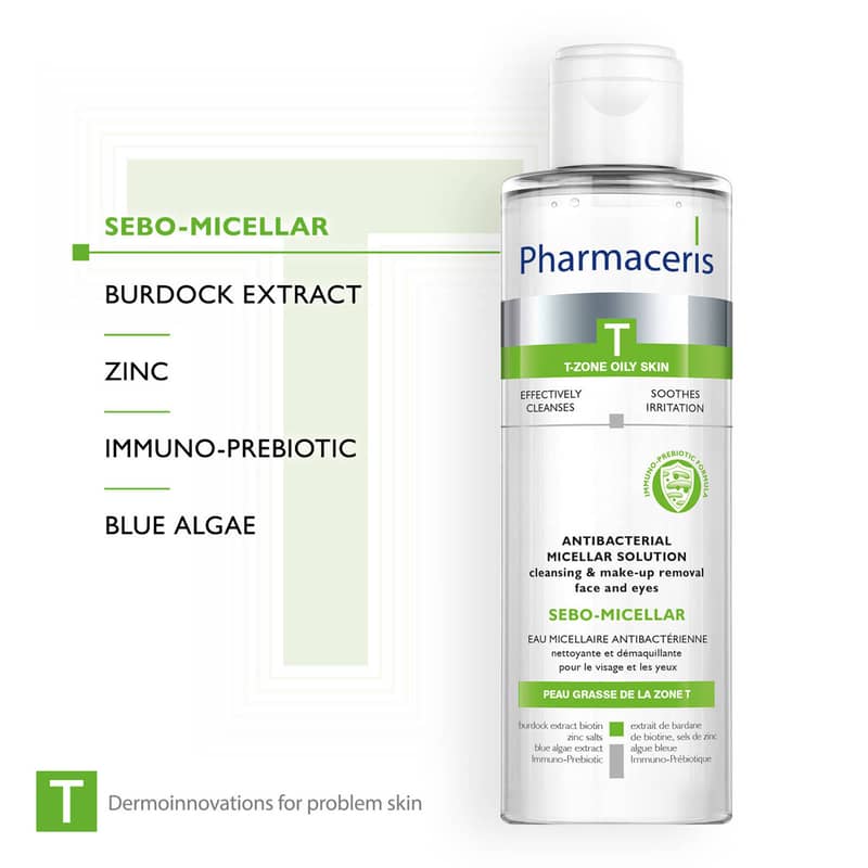 Pharmaceris T - Sebo-Micellar