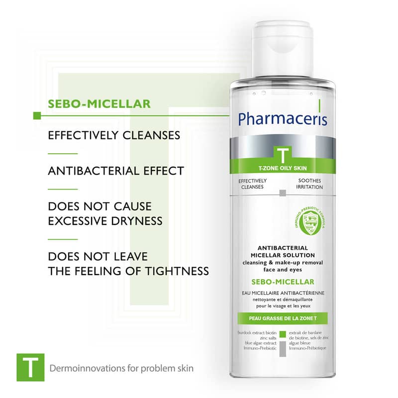 Pharmaceris T - Sebo-Micellar