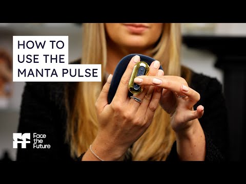 Manta Pulse Healthy Hair & Scalp Brush - Cool Grey