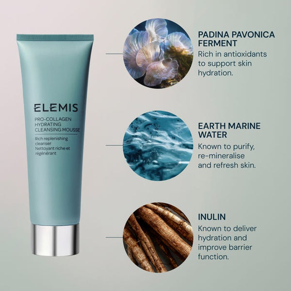 Elemis Pro-Collagen Hydrating Cleansing Mousse 125ml