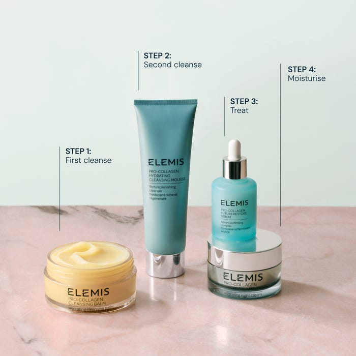 Elemis Pro-Collagen Hydrating Cleansing Mousse 125ml