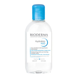 Bioderma Hydrabio H2O Micellar Water Moisturising Cleansing Make Up Remover for Dehydrated Skin 250ml