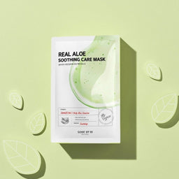 Some By Mi Real Aloe Soothing Care Sheet Mask 20g