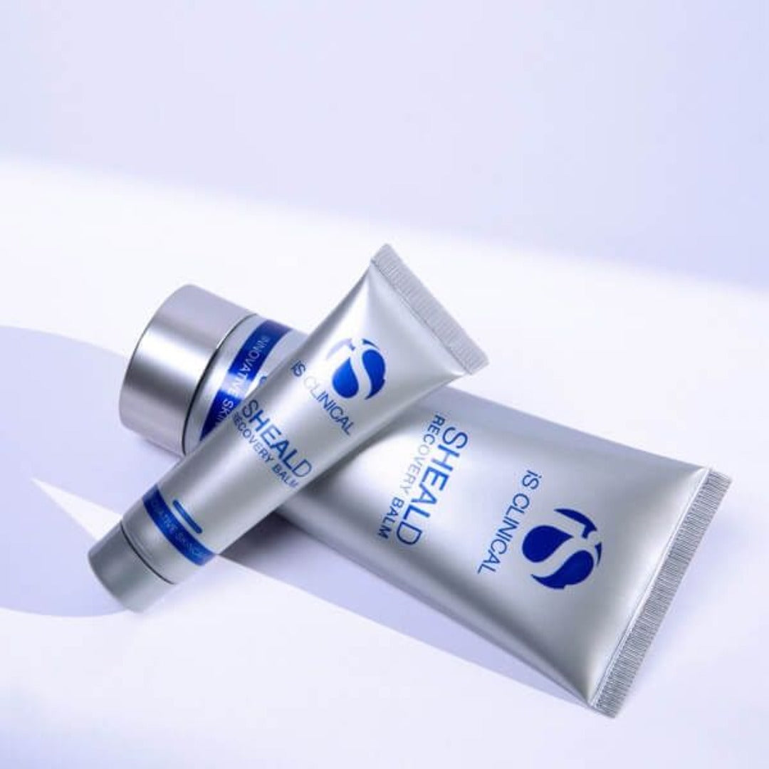 iS Clinical Sheald Recovery Balm 60g travel size and regular