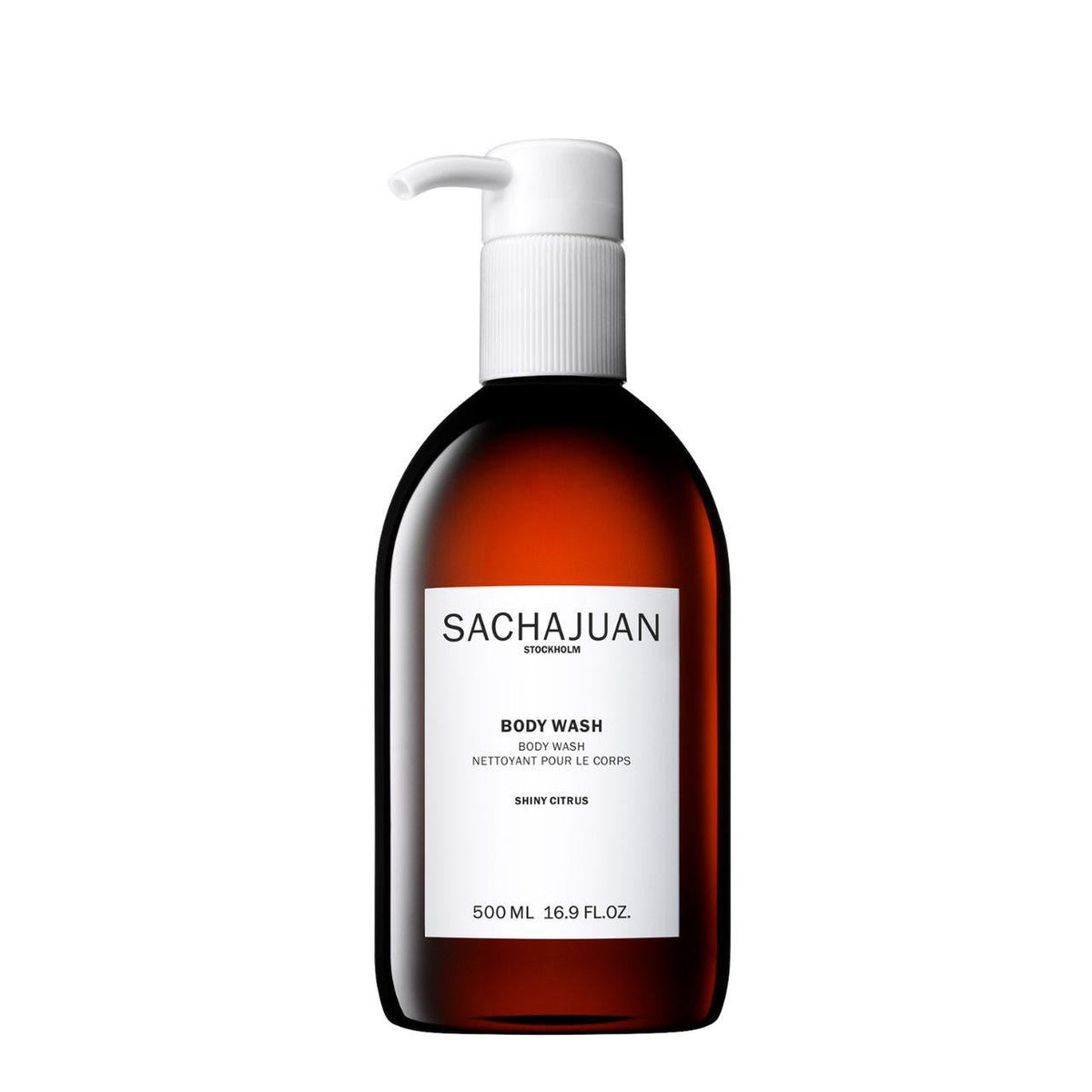  SachaJuan Body Wash Shiny Citrus 500ml 