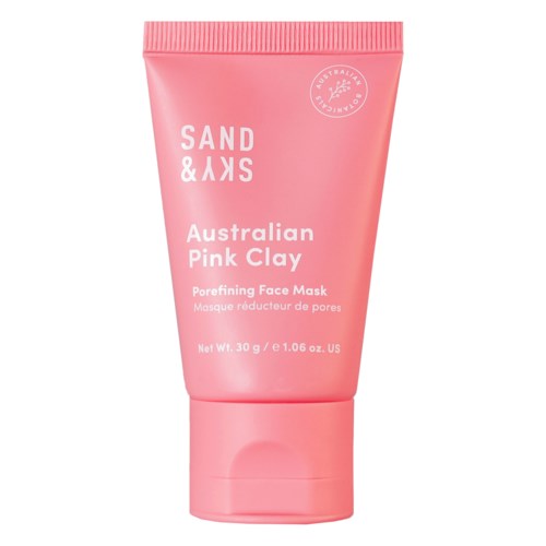 Freebie: Sand & Sky Australian Pink Clay Porefining Face Mask 30g