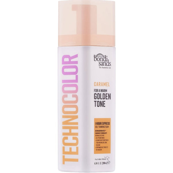 Bondi Sands Technocolor Caramel 1 Hour Express Self Tanning Foam 200ml