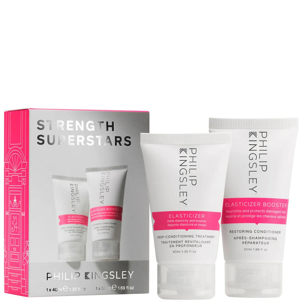 Philip Kingsley Stocking Filler: Strength Superstars Gift Set (Worth £22.50)
