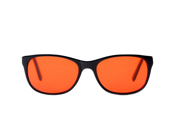 Morris Blue Light Blocking Glasses Front View