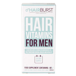 Hairburst Hair Vitamins for Men - 1 month Supply