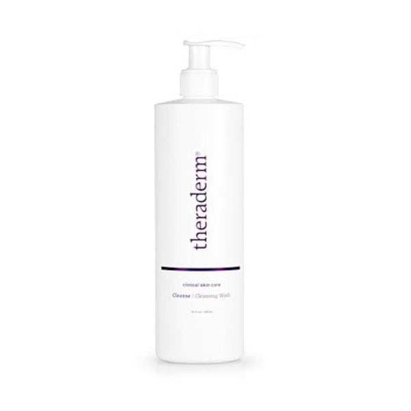 White Theraderm Cleansing Wash 480ml bottle