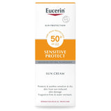 Eucerin Sensitive Protect Face Sun Cream SPF50+ 50ml