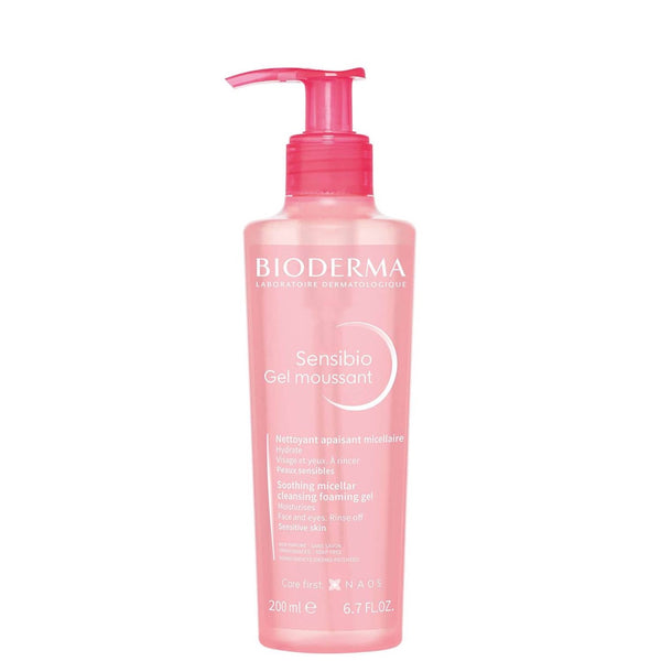 Bioderma Sensibio Soothing Micellar Face Wash Sensitive Skin