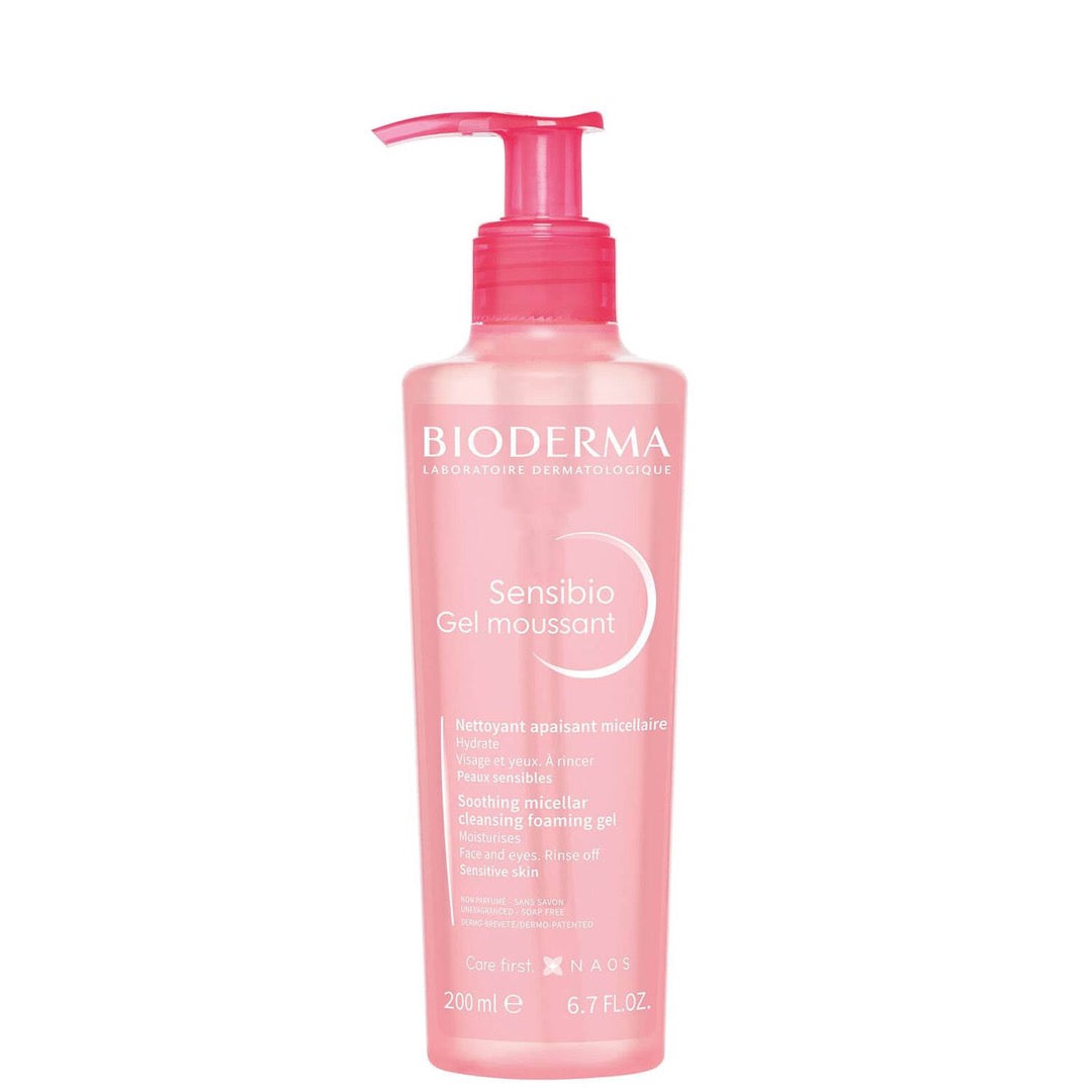 Bioderma Sensibio Soothing Micellar Face Wash Sensitive Skin