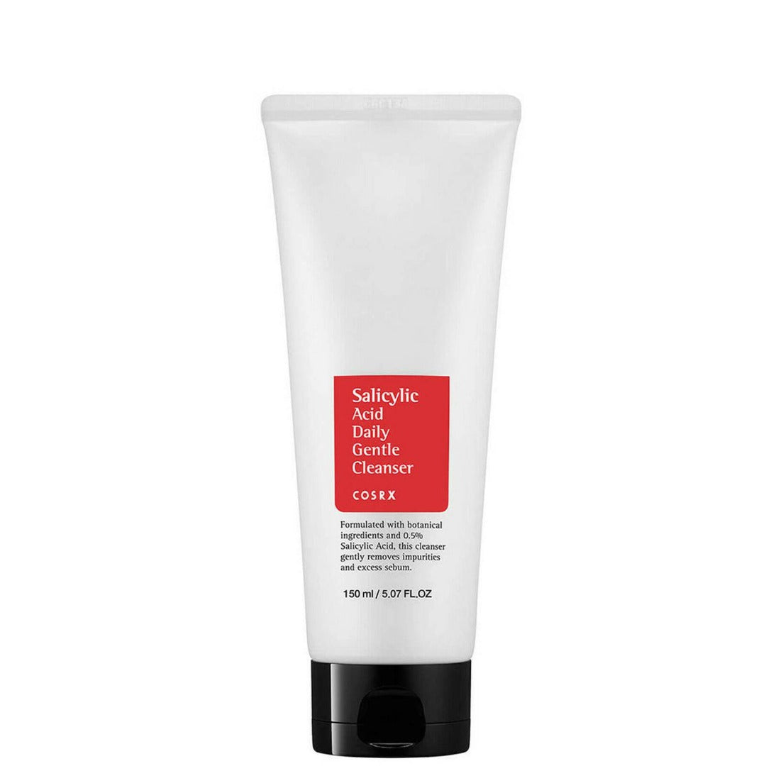 COSRX Salicylic Acid Daily Gentle Cleanser tube