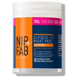 Nip+Fab Glycolic Fix Extreme XXL Pads - 100 Pads