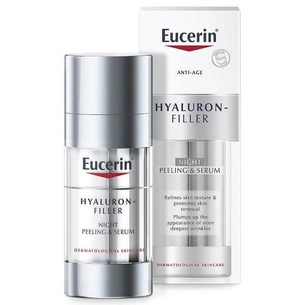 Eucerin Hyaluron-Filler Night Peeling & Serum 30ml