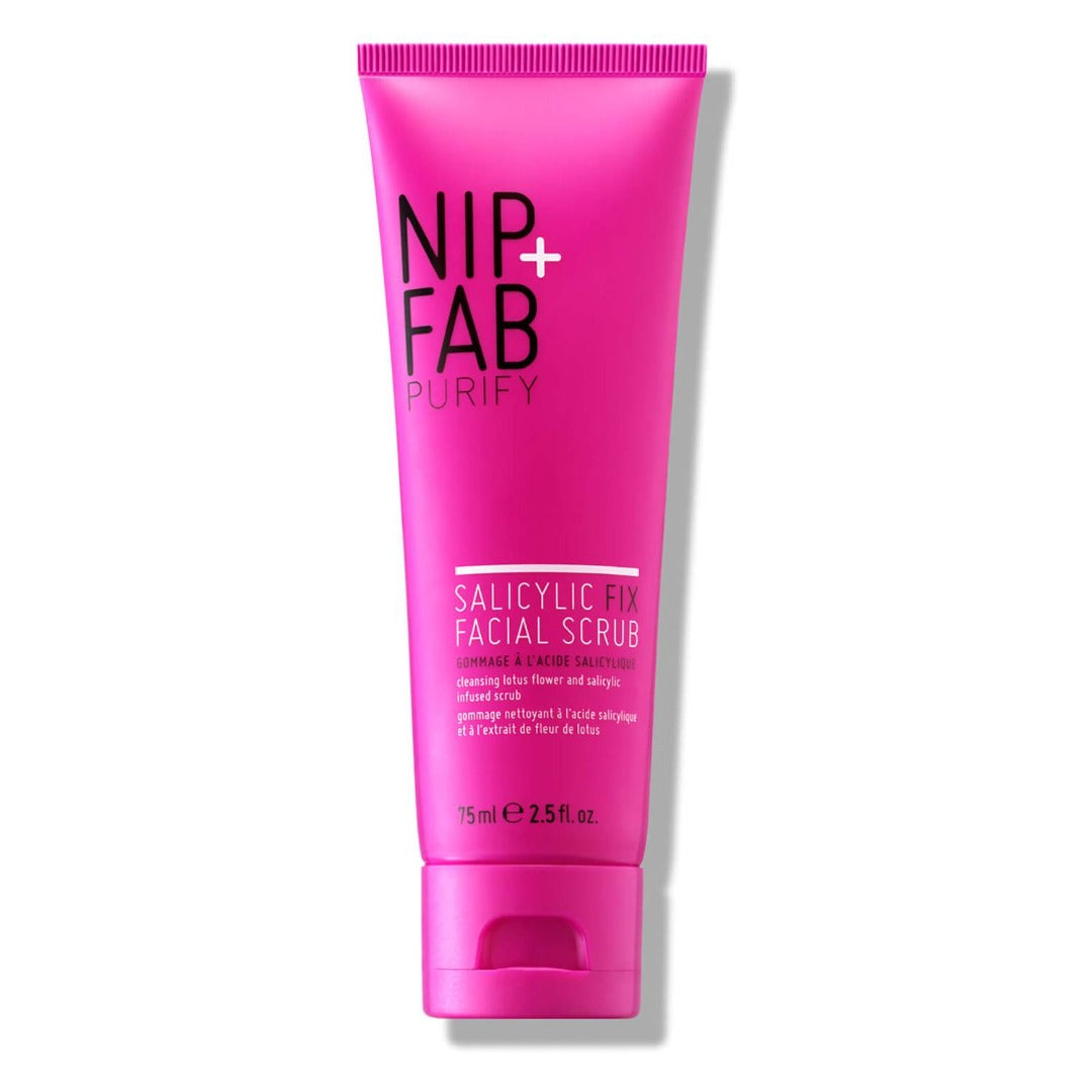 Nip+Fab Salicylic Fix Scrub tube