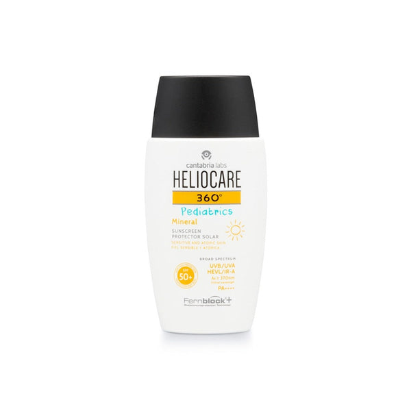 Heliocare 360 Pediatric Mineral SPF 50+ tube