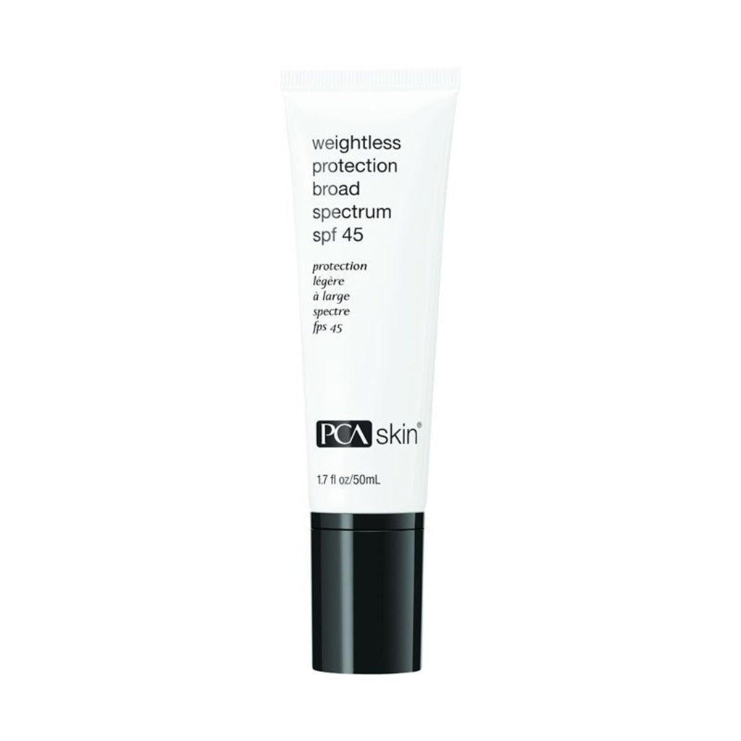 PCA Skin Weightless Protection Broad Spectrum SPF 45