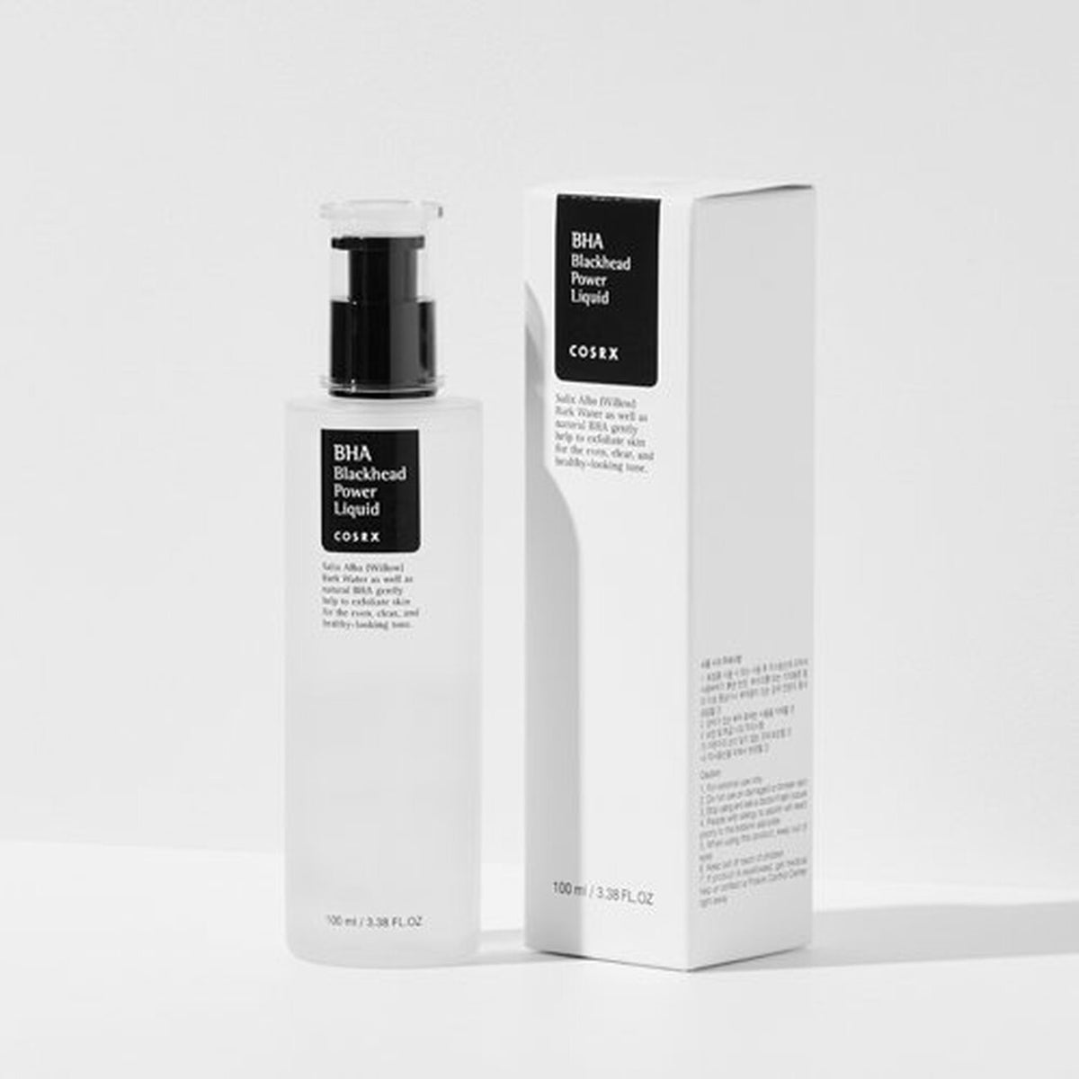 COSRX BHA Blackhead Power Liquid and packaging 