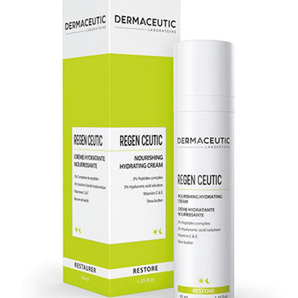Dermaceutic Regen Ceutic packaging and bottle