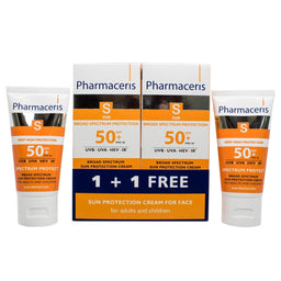 Pharmaceris S - Value Duo Broad Spectrum SPF 50+