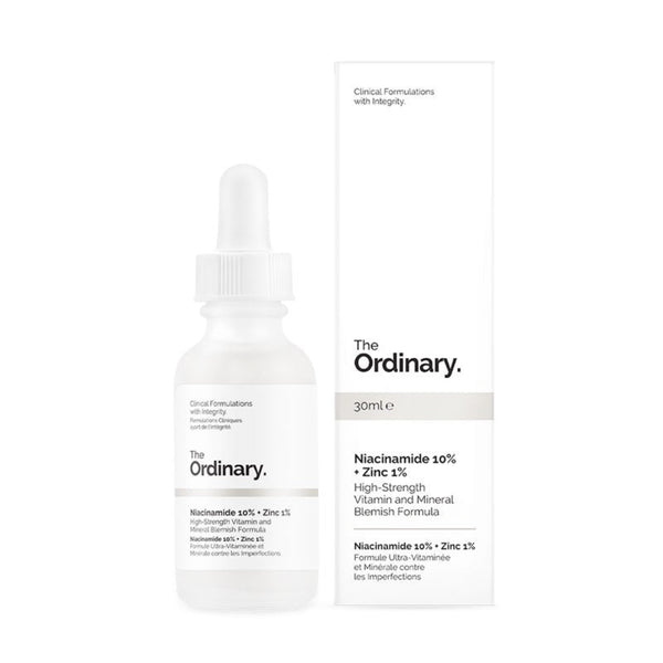 The Ordinary Niacinamide 10% + Zinc 1% 60ml