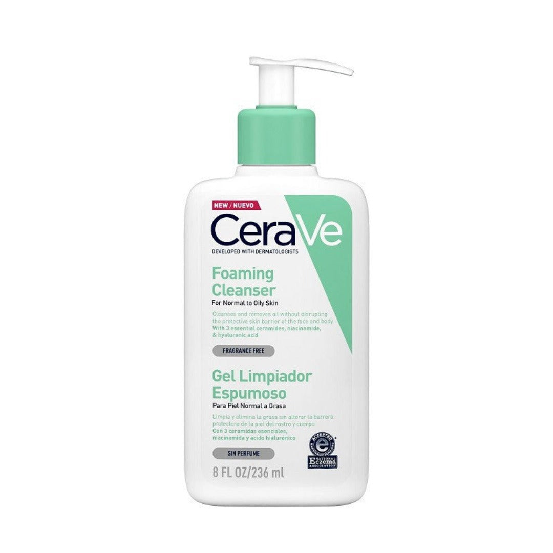 CeraVe Foaming Cleanser 236ml bottle