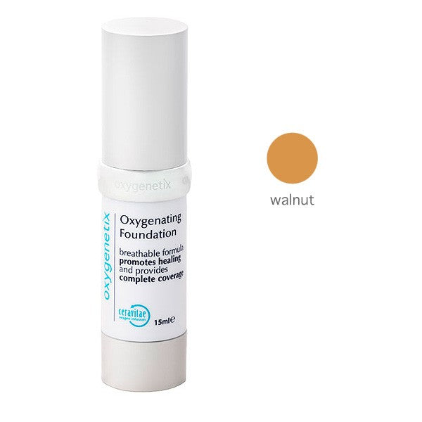Oxygenetix Oxygenating Breathable Foundation walnut