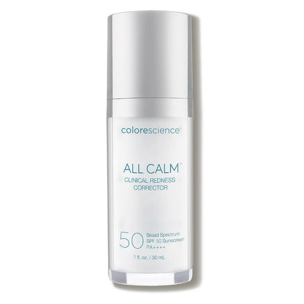 Colorescience All Calm Clinical Redness Corrector SPF 50 bottle